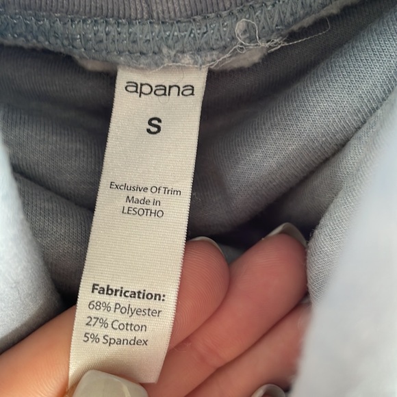 Light Blue Apana Scoop Neck - Picture 4 of 4